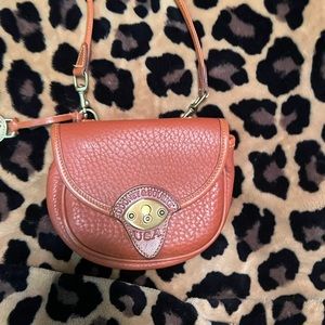 Dooney & Bourke ~ Brown ~ Belt Bag ~ Cross Body ~ Vintage ~ Mint ~ Calvary ~